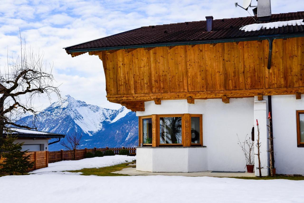Panorama-Juwel Alpbachtal Apartment ไรท์ แอม อัลป์บาคทัล ภายนอก รูปภาพ