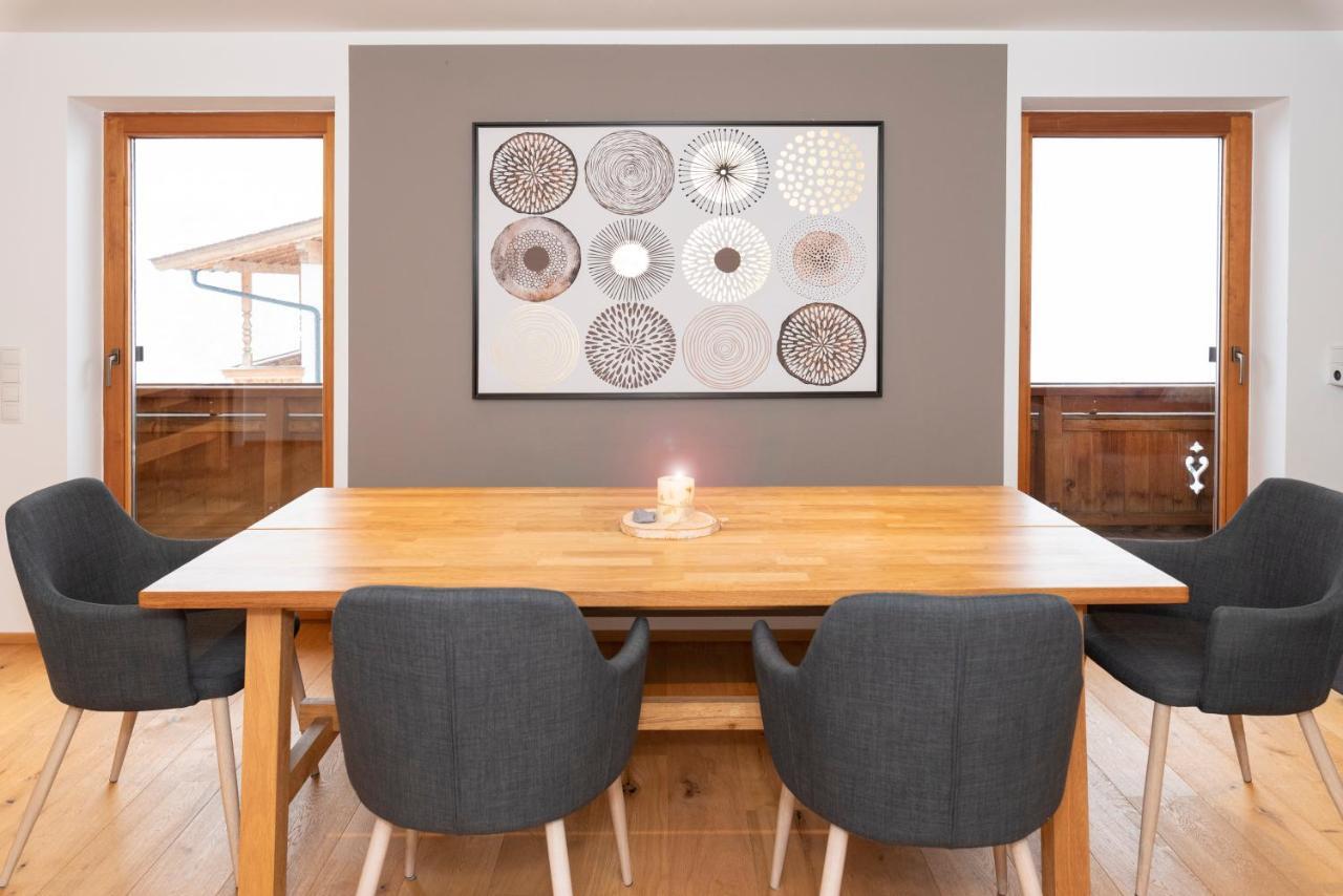 Panorama-Juwel Alpbachtal Apartment ไรท์ แอม อัลป์บาคทัล ภายนอก รูปภาพ